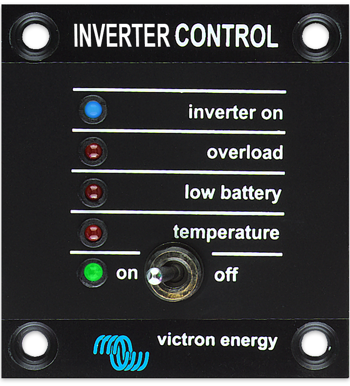 Ovládání střídače (Inverter Control)